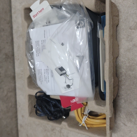 Belkin n300 wireless router - Picture 3 of 8